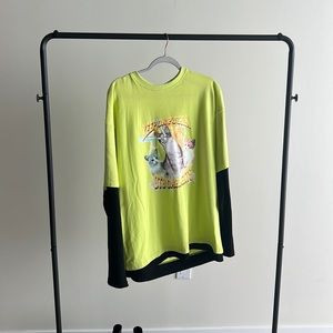 QT8 Vintage Long Sleeve Shirt. Like New